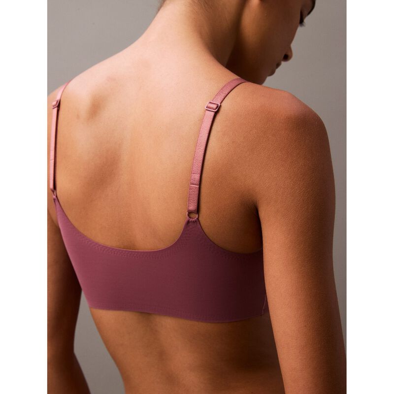 Calvin Klein Invisibles Comfort Micro Lightly Lined Braette image number 2